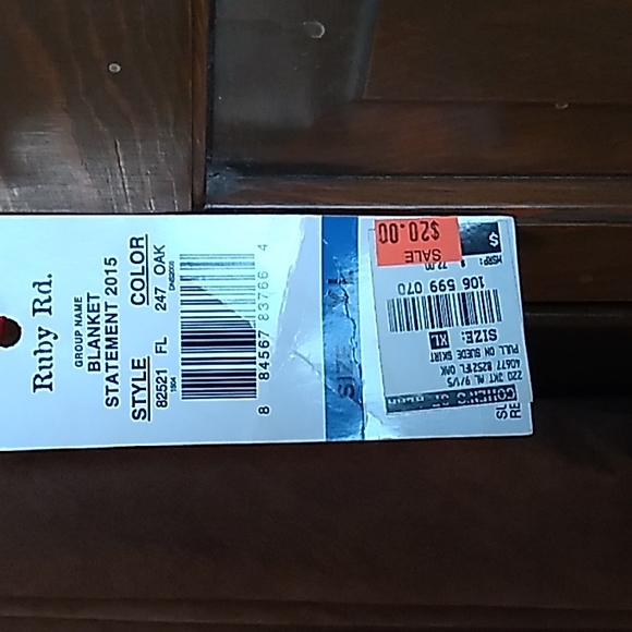 Ruby Rd dress XL - Picture 2 of 3